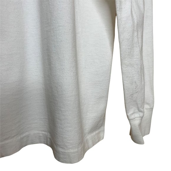 Vintage Lisa Coufal 1990 Tee Shirt Glitter Puffy Paint Jewel Pumpkin USA Flag XL - Picture 8 of 8